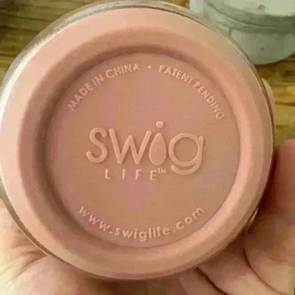 Swig Life 12 oz Stainless Steel Stemless Wine Cup ~ NEW! - Picture 6 of 7